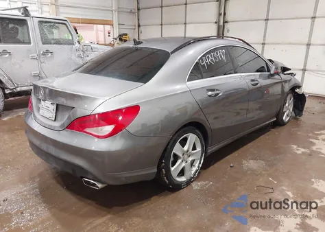 2016 Mercedes-Benz Cla 250 из США, поврежденный, VIN WDDSJ4EB3GN385497